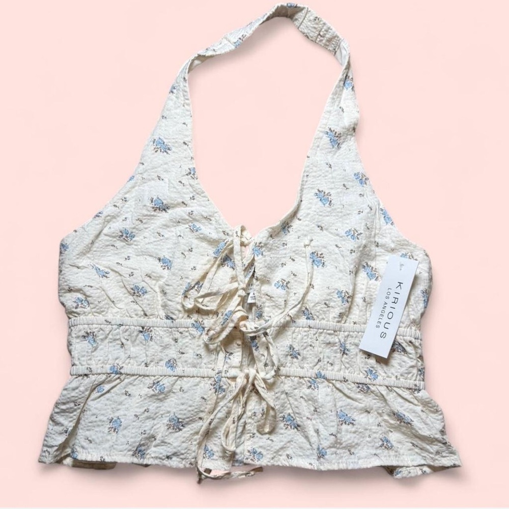 Kimchi Blue Floral Patterned Top